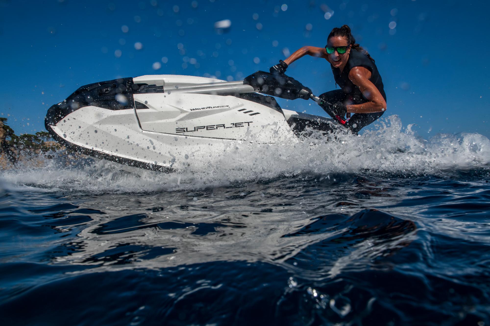 Jet skiing in marbella