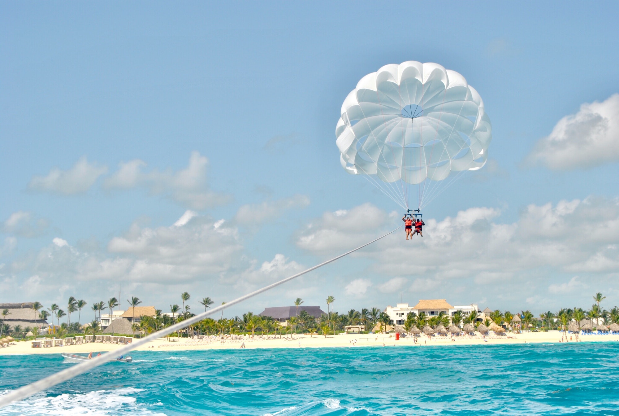 Parasailing
