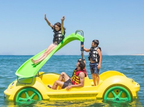 Jetski Banus - hydropedal - PEDAL BOAT WITH SLIDE​