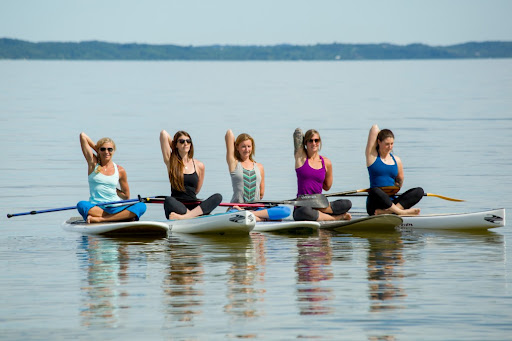 Jetski Banus - sup yoga